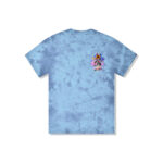 Anti Social Social Club Bouquet For The Old Days T-shirt Blue Tie Dye
