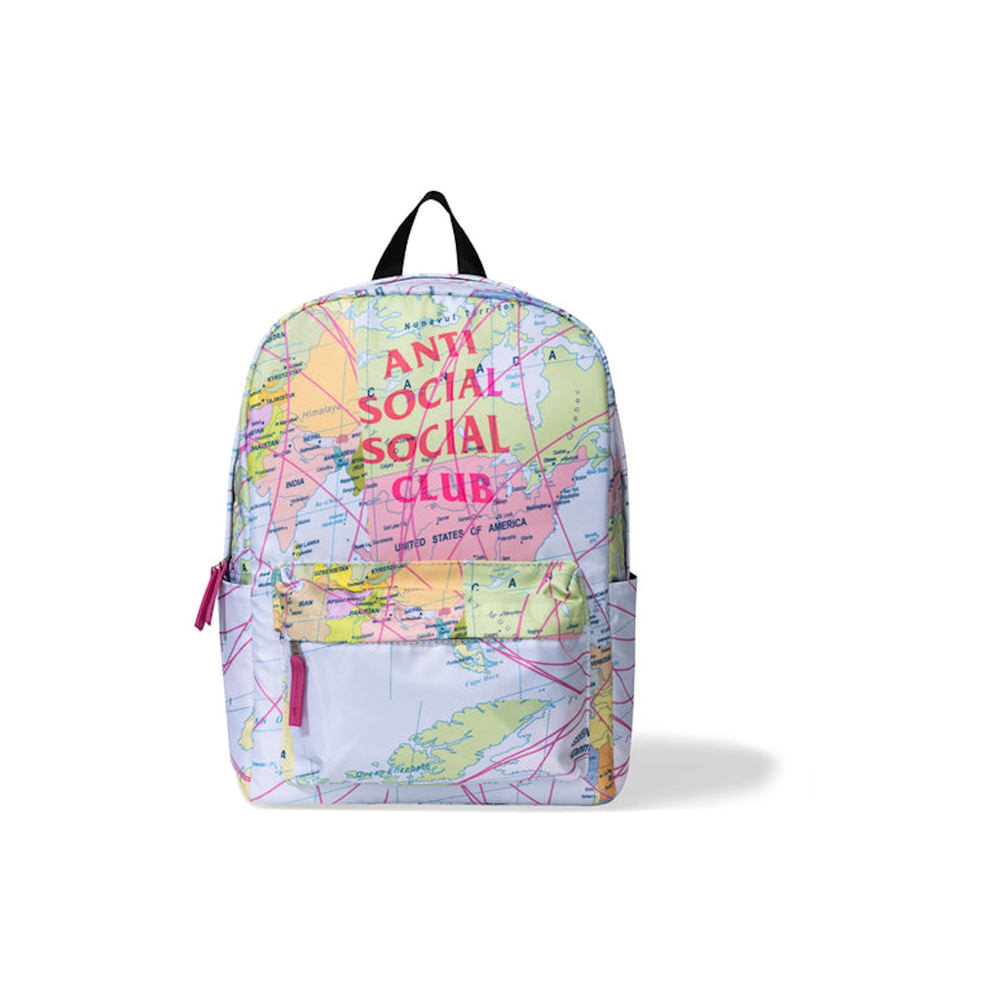 Anti Social Social Club Current Location Backpack Multi