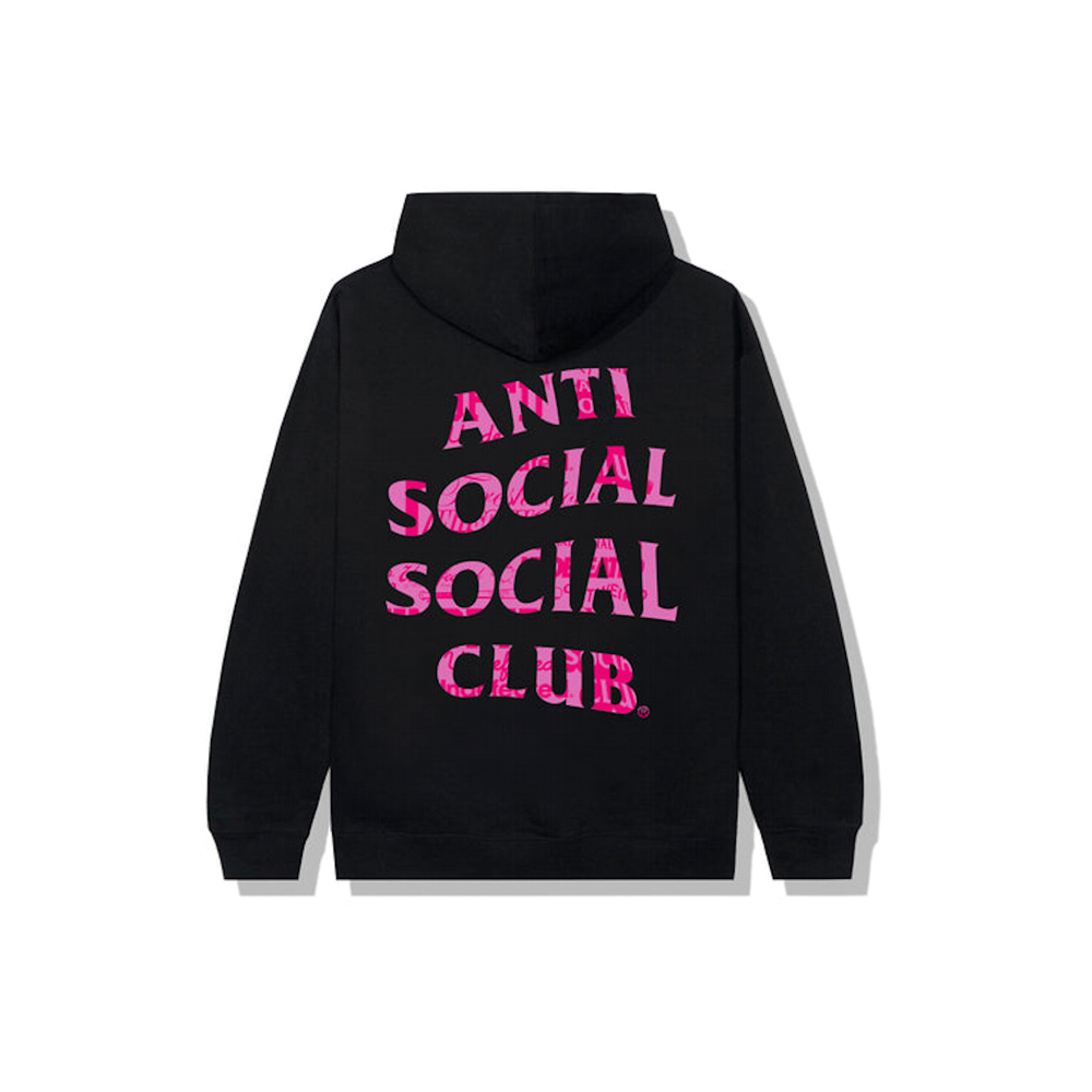 Anti Social Social Club Don Dada Hoodie BlackAnti Social Social Club ...