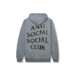 Anti Social Social Club Don Dada Hoodie Heather Grey