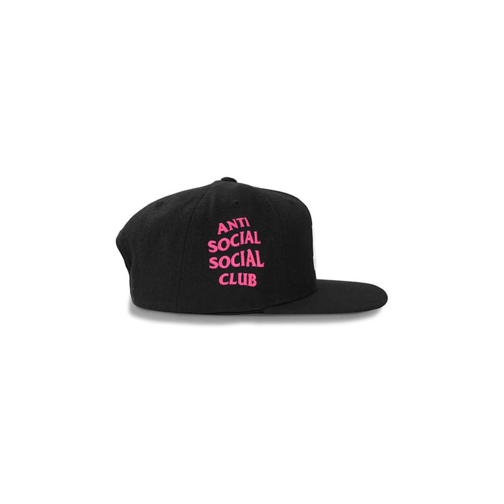 Anti social social club pink outlet cap