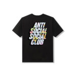 Anti Social Social Club Drop A Pin T-shirt Black