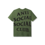 Anti Social Social Club Excessive T-shirt Army Green