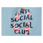 Anti Social Social Club Kkoch Anorak Aqua