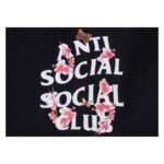 Anti Social Social Club Kkoch Anorak Black