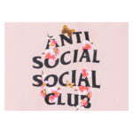 Anti Social Social Club Kkoch Anorak Pink