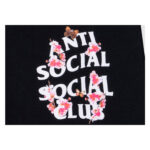 Anti Social Social Club Kkoch Sweatpants Black
