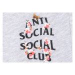 Anti Social Social Club Kkoch Sweatpants Heather Grey
