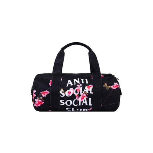 Anti Social Social Club Kkotch Side Duffel Bag Black