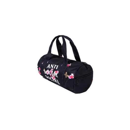 Anti Social Social Club Kkotch Side Duffel Bag Black