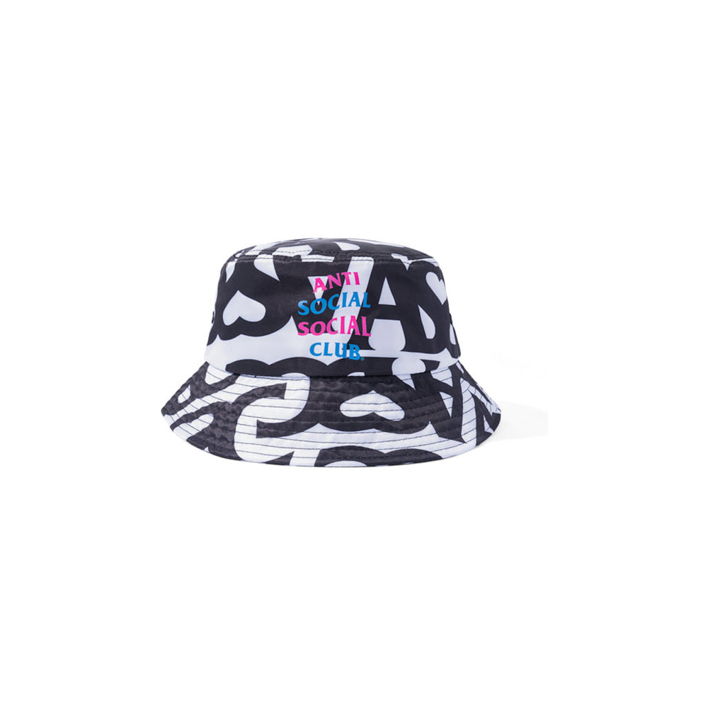 Anti social social 2024 club bucket hat