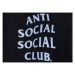 Anti Social Social Club Never Made The Team Mesh Shorts Black