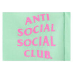 Anti Social Social Club Never Made The Team Mesh Shorts Mint