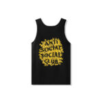Anti Social Social Club Our Experiment Tank Top Black
