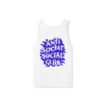 Anti Social Social Club Our Experiment Tank Top White