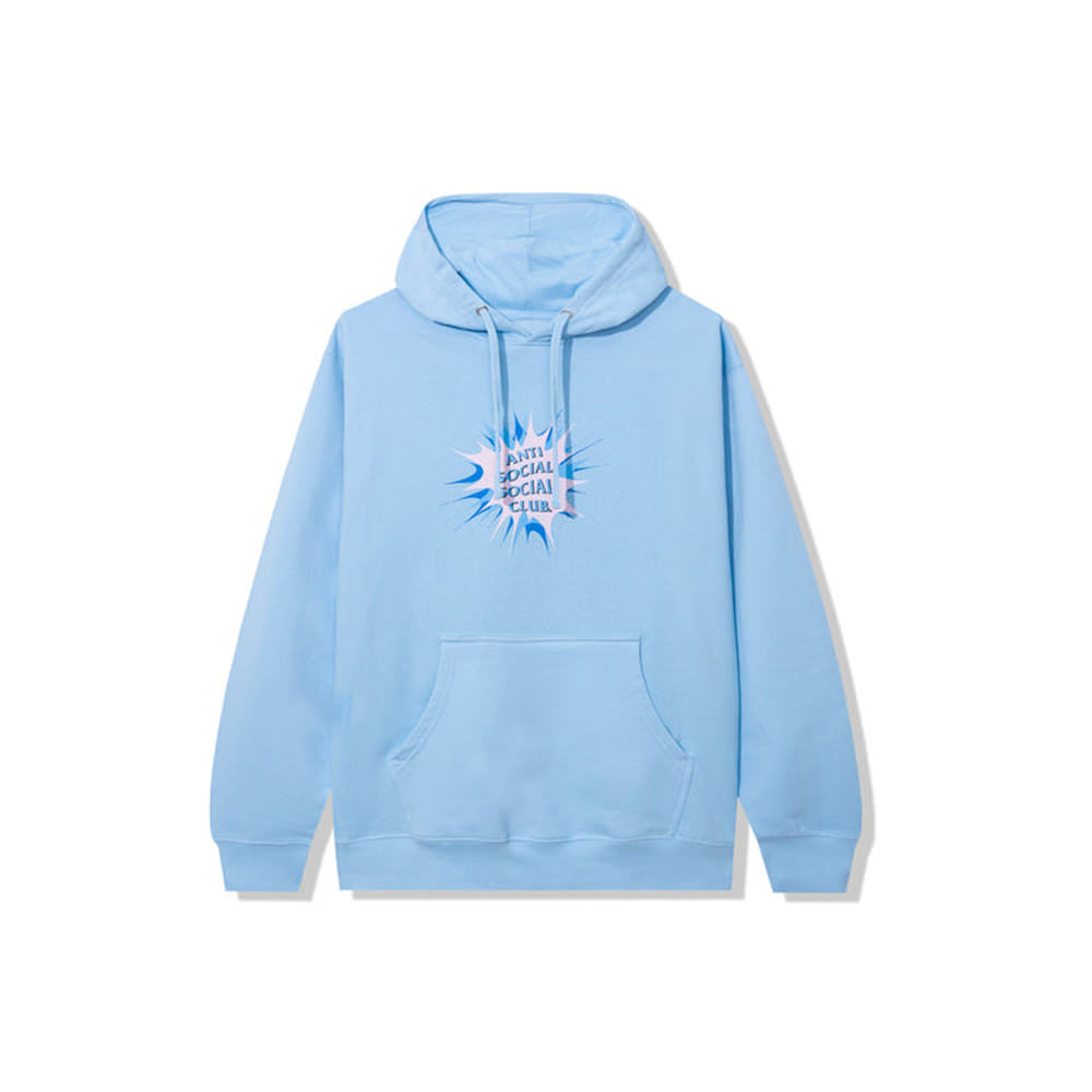 Anti Social Social Club Stunned Hoodie BlueAnti Social Social Club Stunned Hoodie Blue OFour