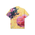 Anti Social Social Club Summers Over Button Up Yellow