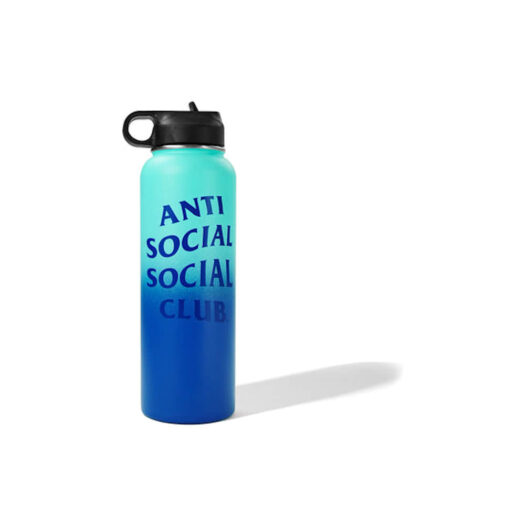 Anti Social Social Club Thirst Trap Bottle Blue/Teal