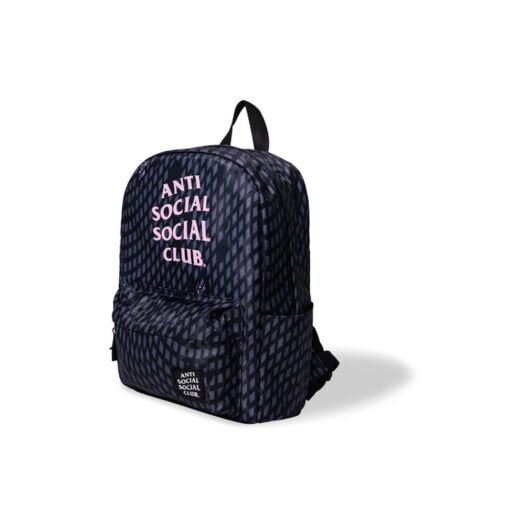 Anti Social Social Club Tokyo 1997 Backpack Black