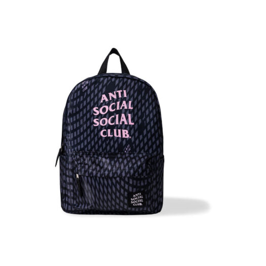 Anti Social Social Club Tokyo 1997 Backpack Black