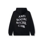Anti Social Social Club Y/N? Hoodie Black