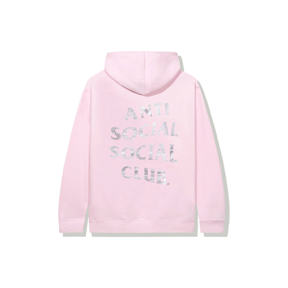 Hoodie anti social store social club pink