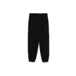 BAPE 6 Pocket Relaxed Fit Sweatpants Black