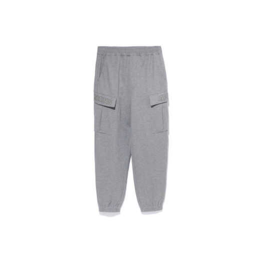 BAPE 6 Pocket Relaxed Fit Sweatpants Grey