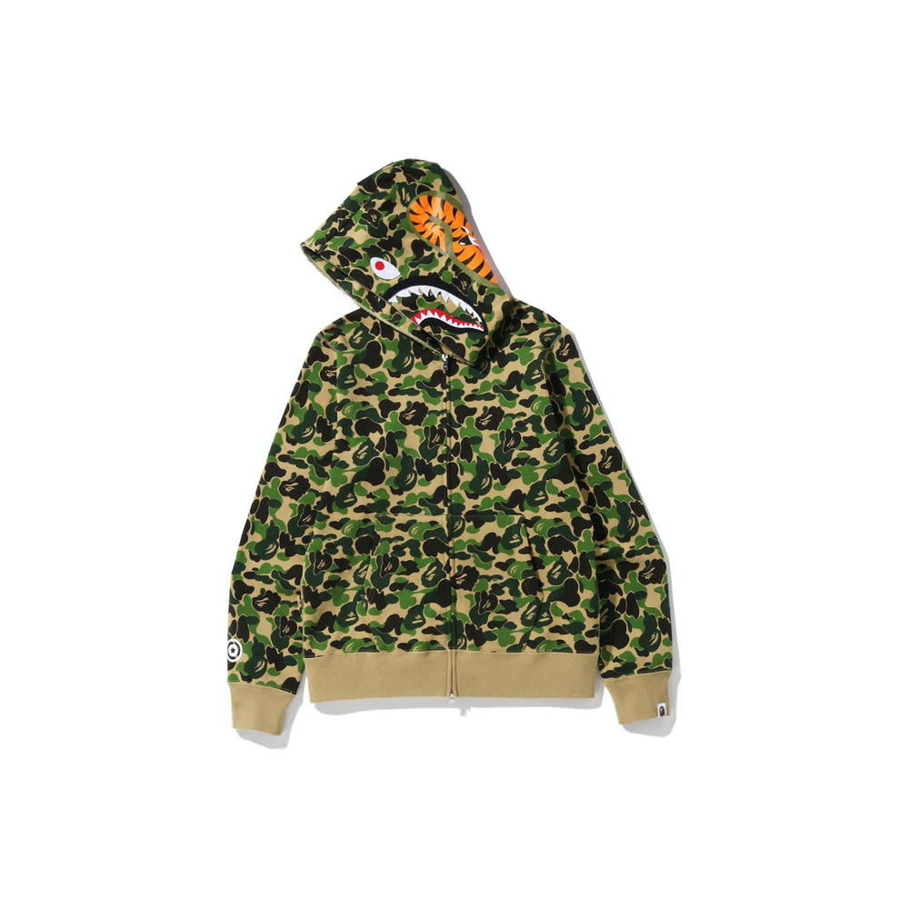 Bape abc store camo hoodie