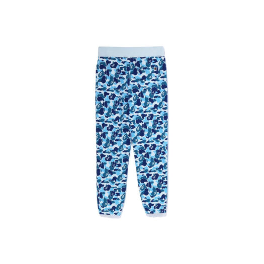 BAPE ABC Camo Sweatpants Blue
