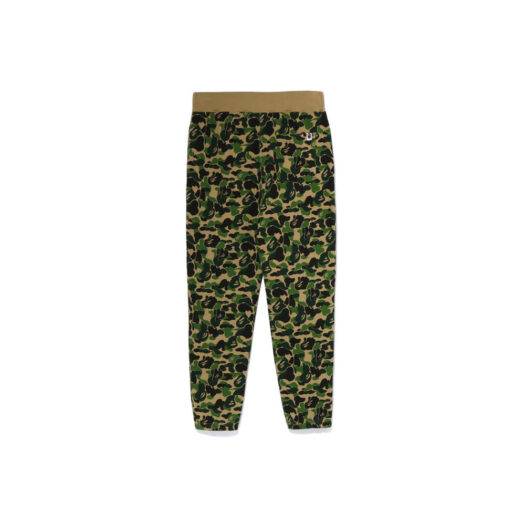 BAPE ABC Camo Sweatpants Green