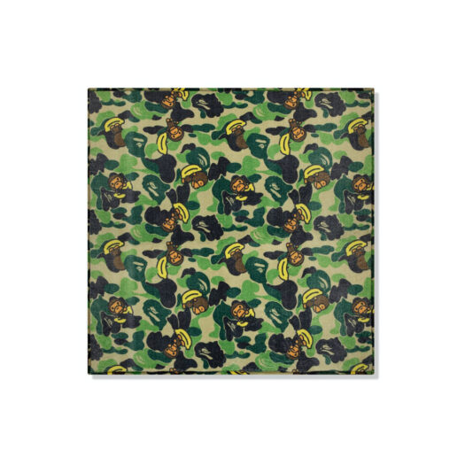 BAPE Baby Milo Blanket Green