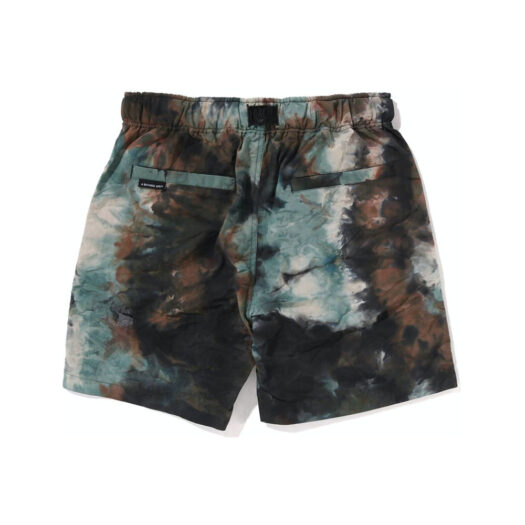 BAPE Chusen Dye Eazy Shorts Brown