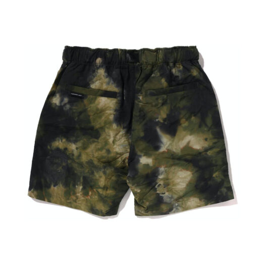 BAPE Chusen Dye Eazy Shorts Olive Drab