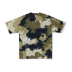 BAPE Chusen Dye Relaxed Fit Tee Olive Drab
