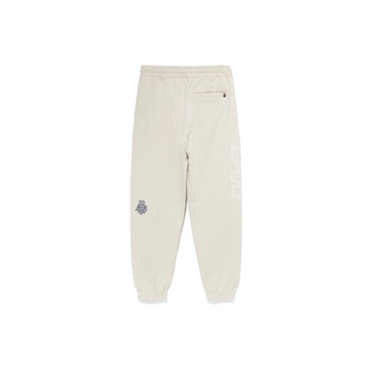 BAPE Multi Motif Sweatpants White