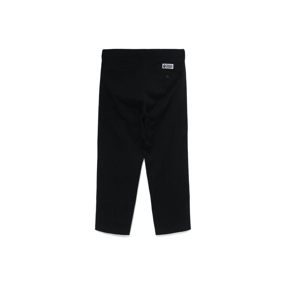 BAPE One Point Loose Fit Chino Pants (SS23) BlackBAPE One Point