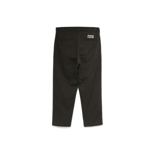 BAPE One Point Loose Fit Chino Pants (SS23) Olive Drab