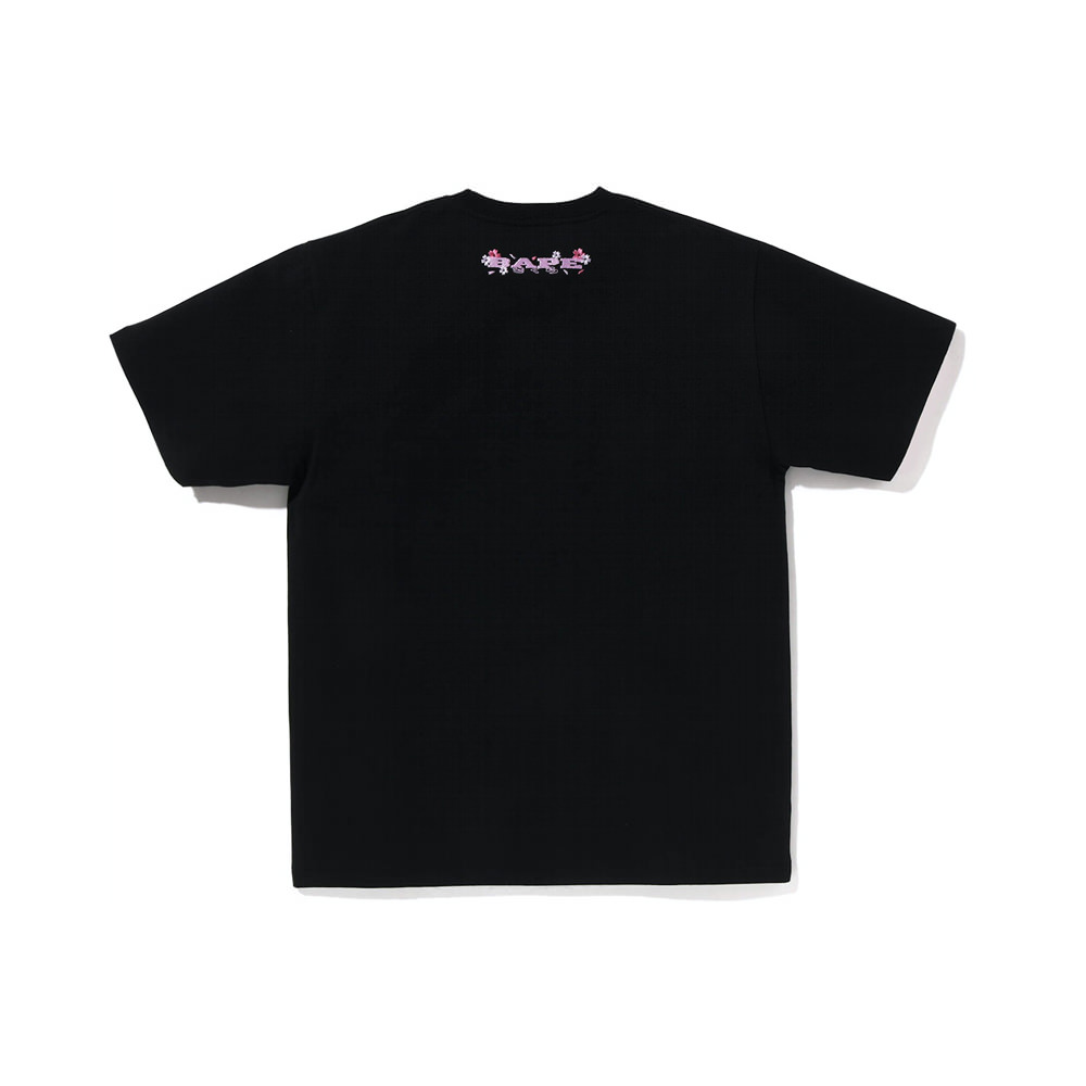 BAPE Sakura A Bathing Ape Tee (SS23) BlackBAPE Sakura A Bathing Ape Tee ...