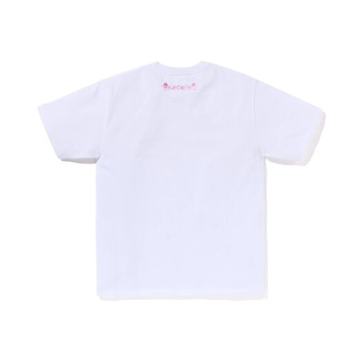BAPE Sakura A Bathing Ape Tee (SS23) White