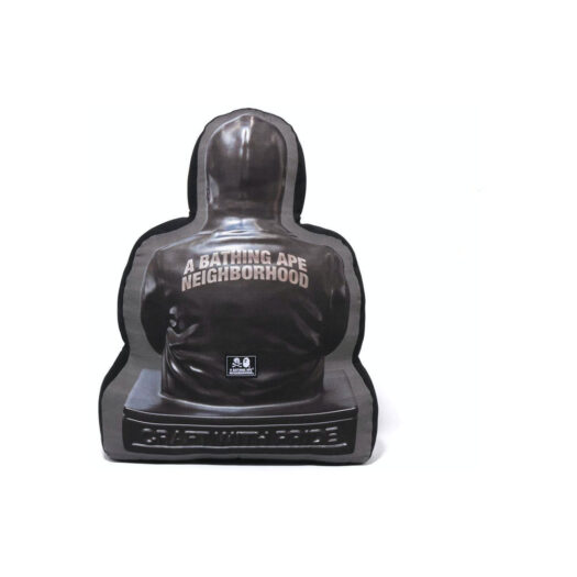 BAPE x Neighborhood Shark Cushion Black