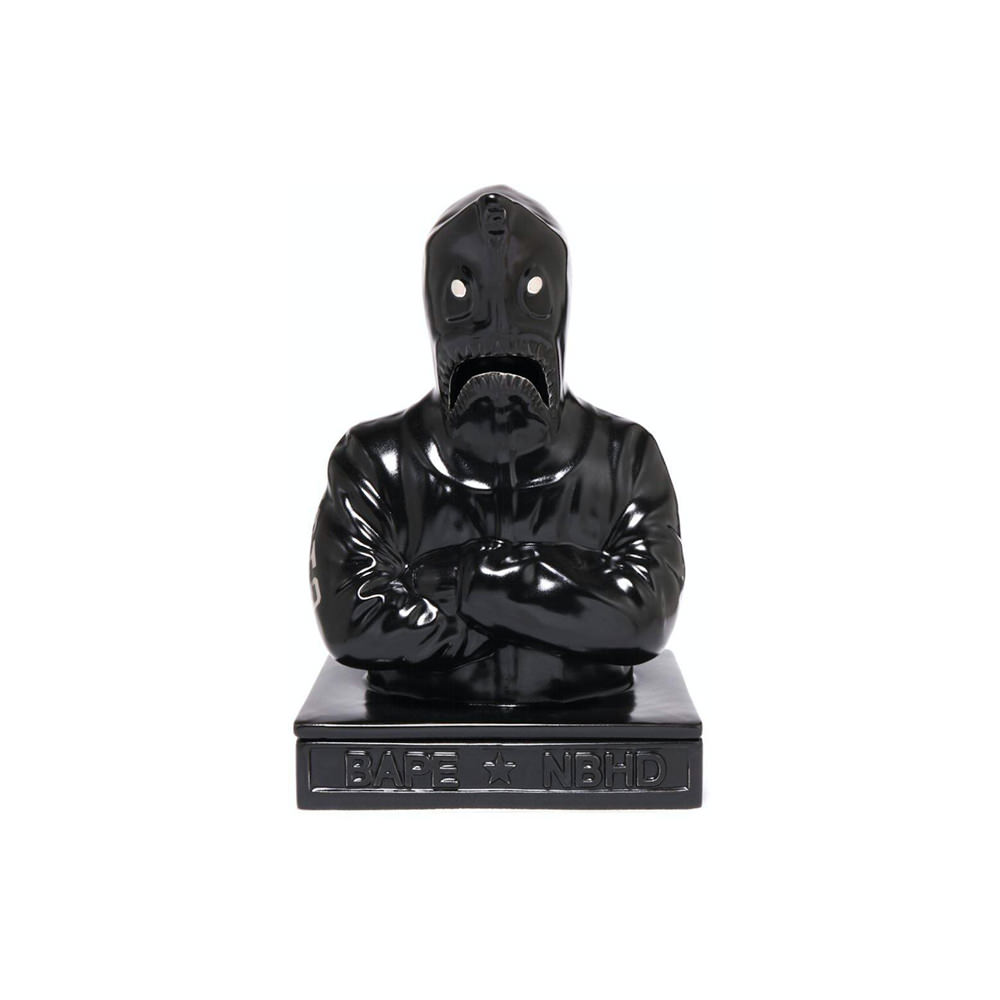 BAPE x Neighborhood Shark Incense Chamber Black Silver