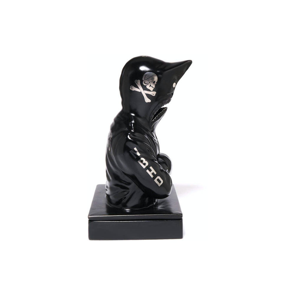 BAPE x Neighborhood Shark Incense Chamber Black SilverBAPE x