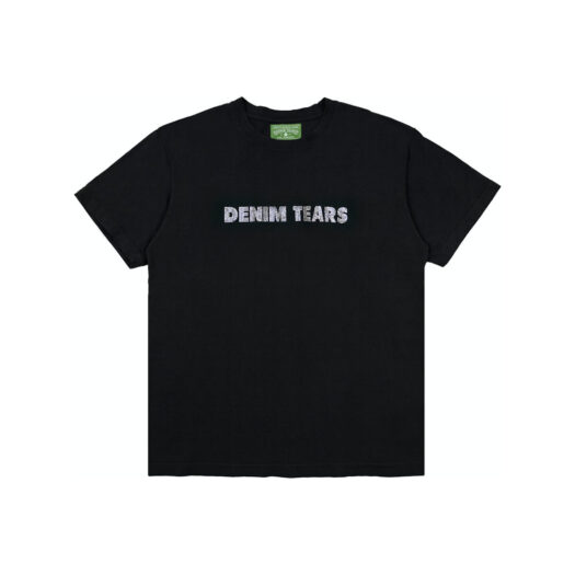 Denim Tears Bust Down Tears T-shirt Black