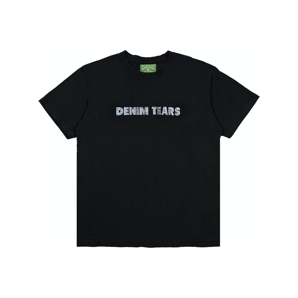Denim Tears Bust Down Tears T-shirt Black