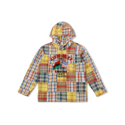Denim Tears Champion Tears Madras Pullover Multi