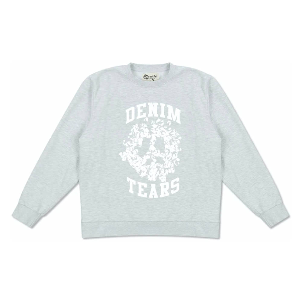 Denim Tears The Cotton Wreath Sweatshirt 'Grey