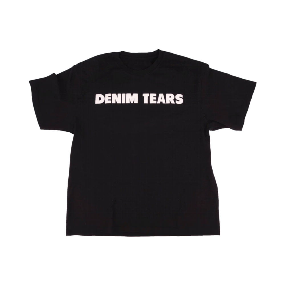 Denim Tears The Cotton Wreath Sweatshirt Black Men's - SS23 - US
