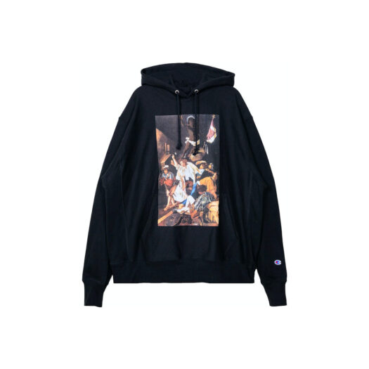 Denim Tears Pyrex Tears Hoodie Black