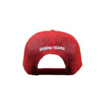 Denim Tears Saint Mary Southern Man Trucker Hat Red